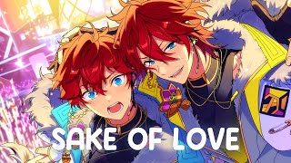【8人合唱】SAKE OF LOVE | ALKALOID & Crazy:B (あんスタ)【歌ってみた】
