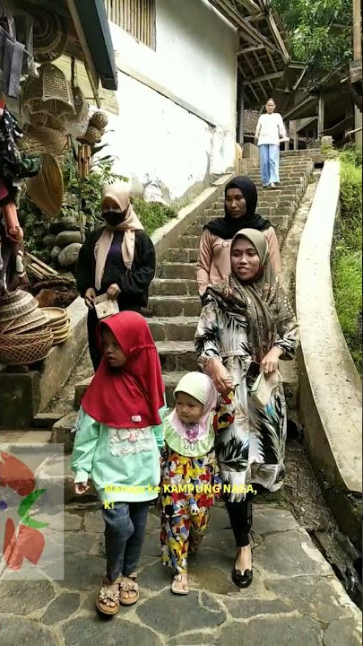 Ada 444 Anak Tangga Harus Dilalui || Wisata || KAMPUNG NAGA TOUR (Vol1)