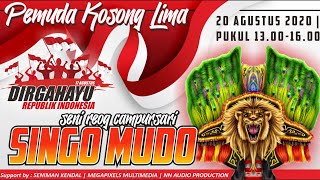 HUT RI ke-75 - Seni Reog Campursari SINGO MUDO | Pemuda Kosong Lima