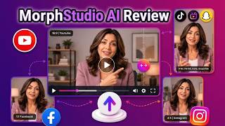 I Turned a Photo Into a Realistic AI Influencer - MorphStudio AI Review