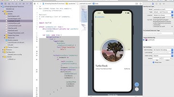 Look into #SwiftUI | 05 | Animating Views and Transitions (apple tutorials) | Nikhil Gohil