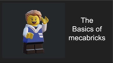 How to make printed pieces+dabasics 2 mecabricks