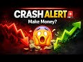 “Market Girne Par Paisa Banane ka Secret 😱”#youtube “Crash me Profit kaise kare? 💰 Shocked