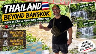 I Found These Waterfalls Outside Bangkok 🇹🇭 | Nakhon Nayok