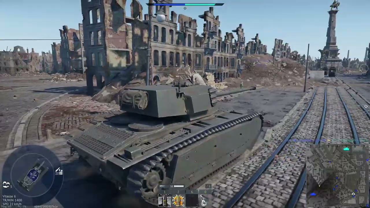 war thunder french nation grind day4