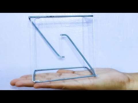 How to make impossible anti-gravity device/tensegrity structure/koshish all time