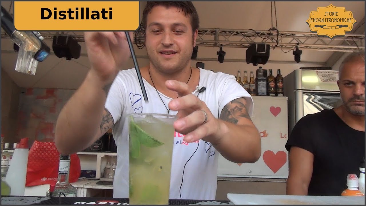 Come si fa il mojito al frutto della passione - YouTube