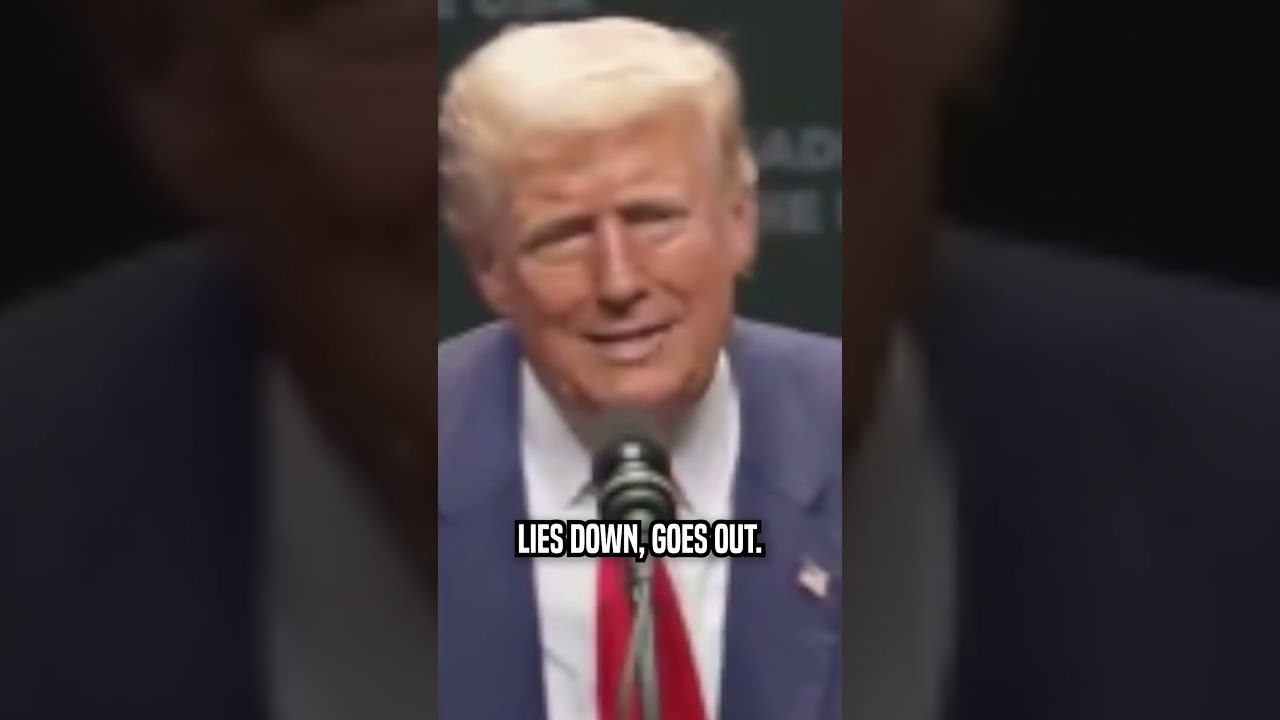 Trump Says He Can't Sleep Because He Has So Many Ideas