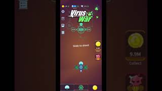 Virus War - Level 2130 completed