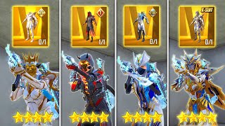 All ULTIMATE outfits in 1 Match 🔥 PUBG MOBILE BGMI