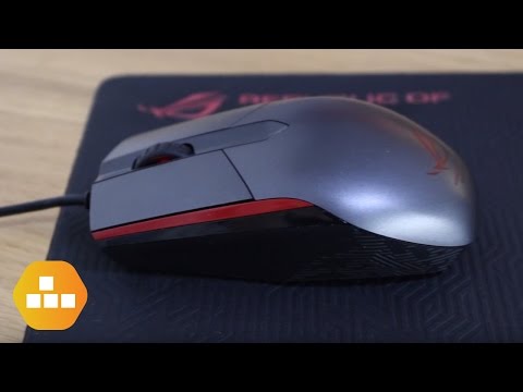 ASUS ROG Sica Gaming Mouse Review