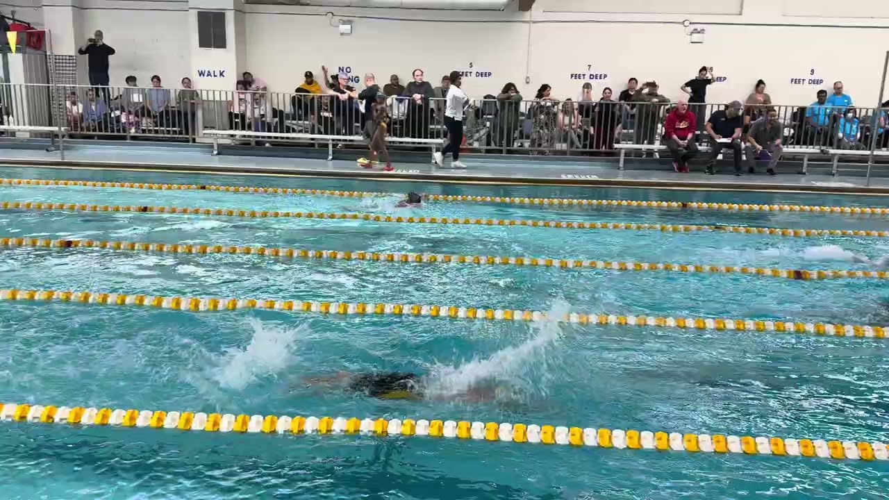 MSL Meet#4 50 Yard Fly