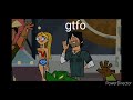 [total drama] chris being a pedo for 1 minute