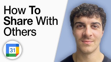 How to Share Google Calendar With Others Step by Step Tutorial [2025 Full Guide]