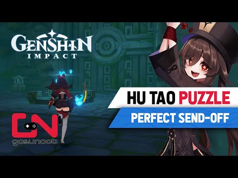 HU TAO Domain Puzzle Genshin Impact Perfect Send Off