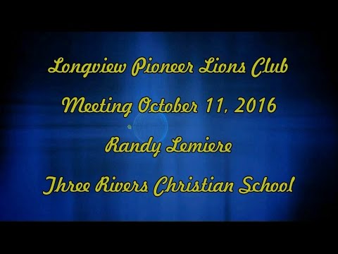 10 11 16 Three Rivers Christian School