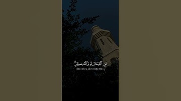 #القرآن_الكريم القارئ عبدالرحمن مسعد 🙂💛