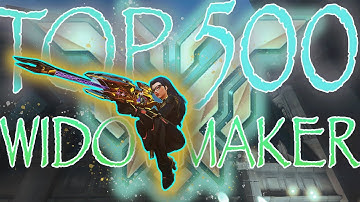 How I hit TOP 500 as a console WIDOWMAKER main