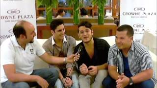 Lounge Crowne Plaza Teletón 2013: Grupo TREO