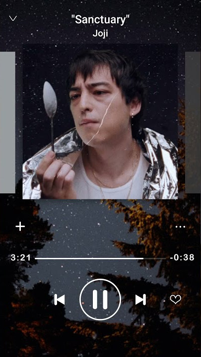 Sanctuary - joji |short clip| lyrics