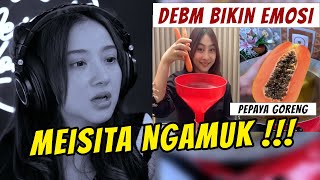 🔴DEBM BIKIN MEISITA NGAMUK❗KONTEN APA INI ??????