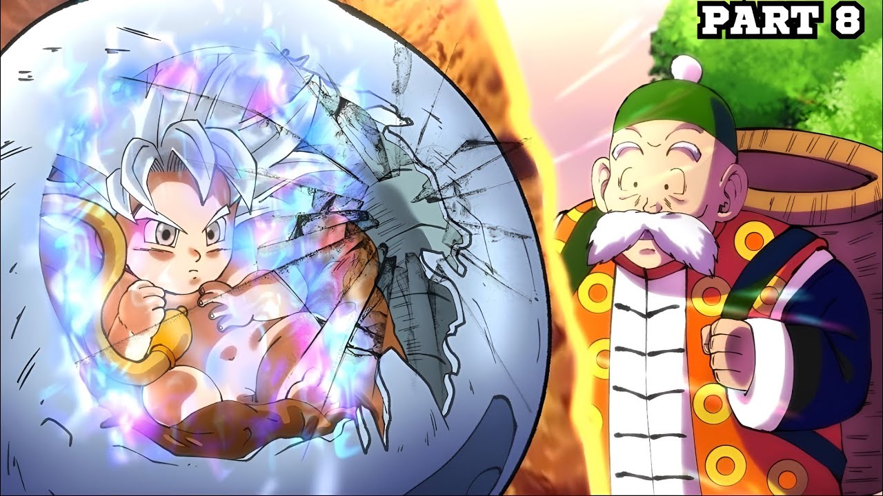 What if Goku Vegeta Broly Reborn With Their Ancient Gods Powers Part 8 !! (Hindi)