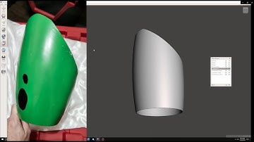 Beginner 3d Modeling tutorial: Making Cosplay 3d Printed armor and amazing props in Meshmixer