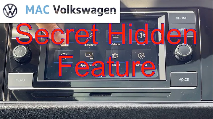 5 Secret Hidden Bonus Features of Volkswagen Multimedia System - DayDayNews