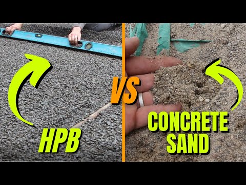 Video: Hvor mye sand til utleggerbunnen?