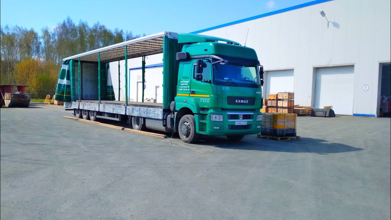 Полная растентовка газели