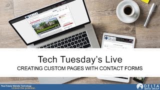 Famous Tech Tuesday's Live Training - Creating Pages With Contact Forms Net Worth
