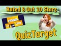 QuizTarget Review - 🔥🔥🔥 Rated 8 out 10 Stars 🔥🔥🔥 [QuizTarget Walkthrough] Honest QuizTarget Review