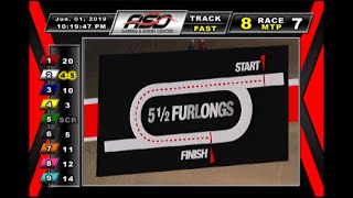 ASD - June 1, 2019 - Race 7