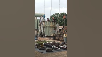 transformer repeating ⚡🧑🏻‍🔧#getco #transformers #electrical #winding #apprentice #vs #pgvcl #reels