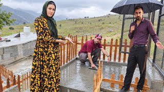Behzadın Fatımanın Evine Merdiven Yapma Çabaları Aniden Çıkan Bir Fırtına Her Şeyi Zorlaştırdı.