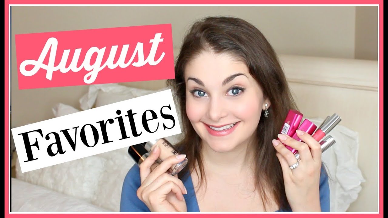 August Favorites | Kathryn Morgan