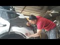 reparasion de una TOYOTA RAV-4 2015