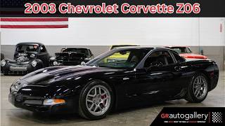 2003 Chevrolet Corvette Z06 For Sale - Walk Around