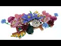 Blumen an der Wand - LEGO Botanicals 11503 Speed Build