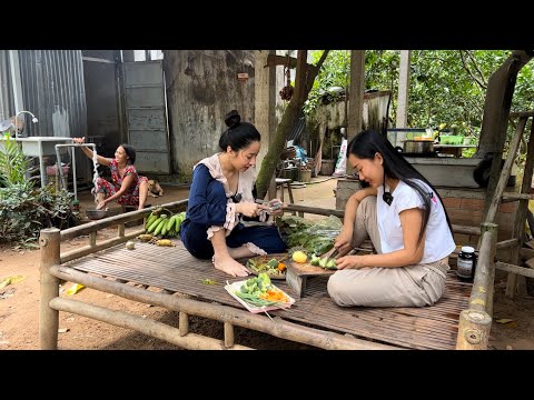 Video Bữa Cơm Khoái Khẩu Xương Hầm Cùng Rau Củ Quả Cho Tư... - youtube