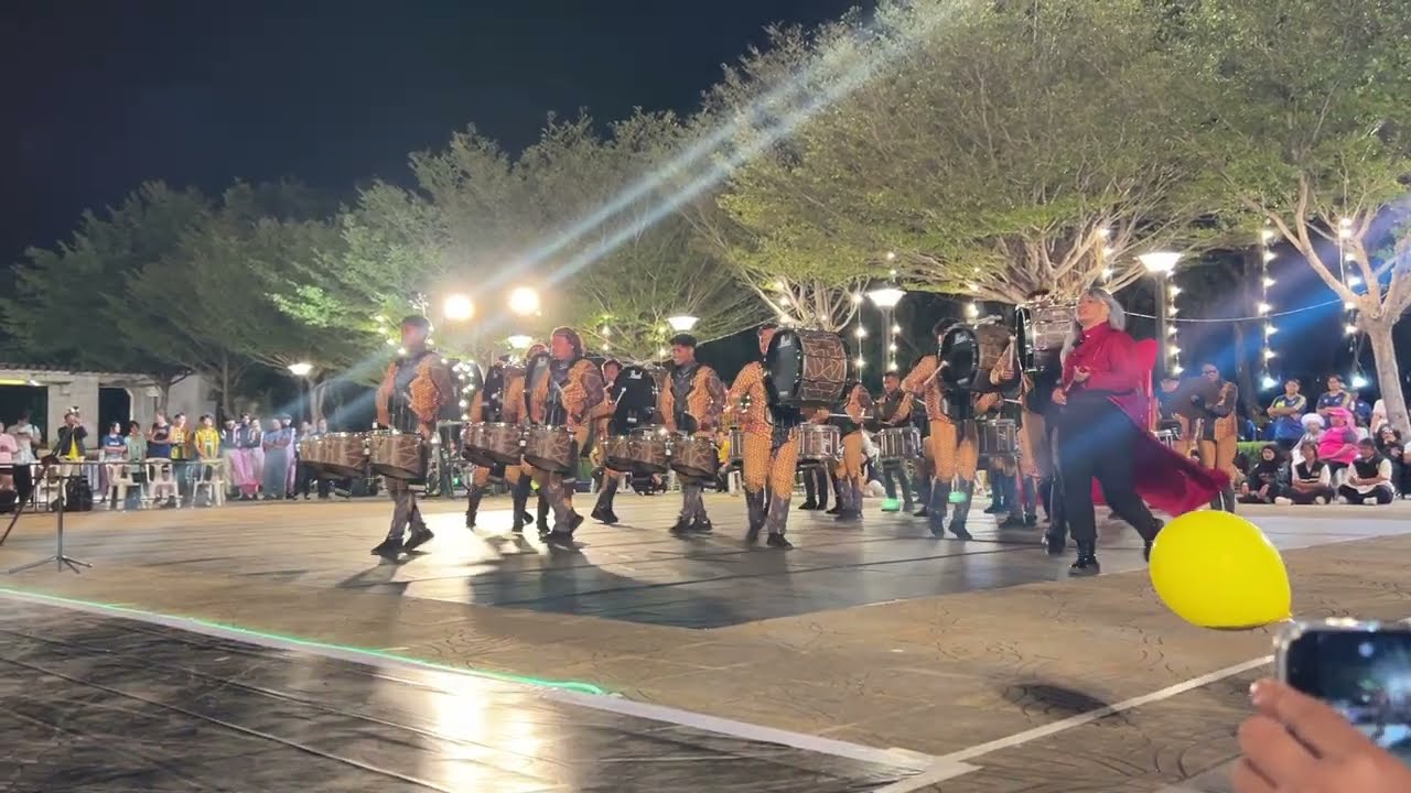 TWMC 2024 Drum Battle - Voice of Percussion VS SHC Drumline