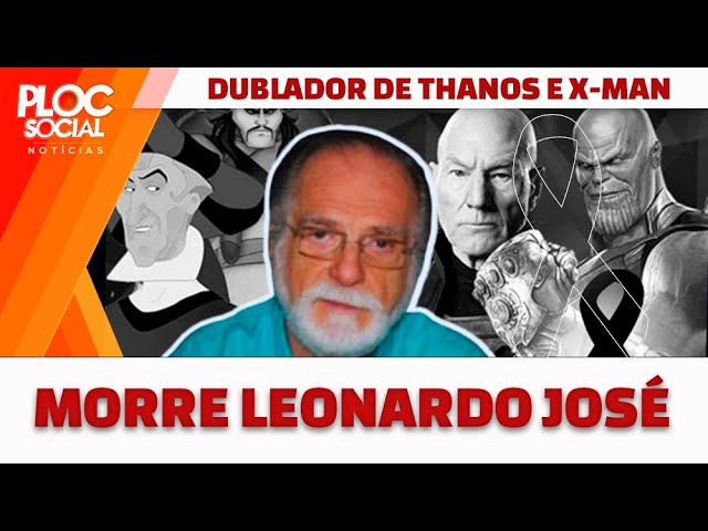 Morre Leonardo José, voz brasileira do Gol D. Roger