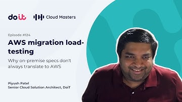 AWS migration load-testing: Why on-premise specs don