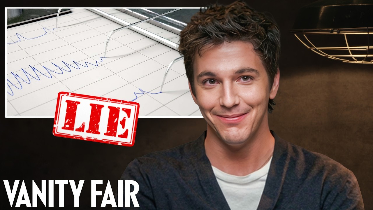 Role Model Takes a Lie Detector Test | Vanity Fair thumbnail