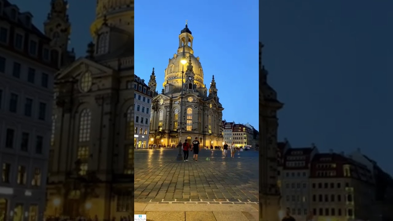 Frauenkirche in Dresden, Germany 🇩🇪 