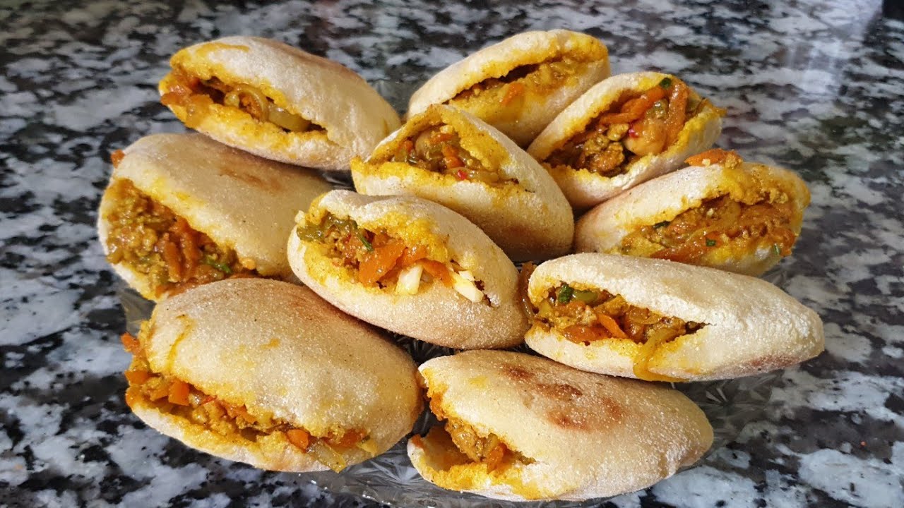 بطبوط معمر بدون غلوتين  بحشوى لذيذة  والعجين سهل ورائع