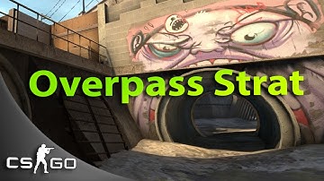 CS:GO Pro adreN Strategy  - De_overpass B site monster strat
