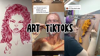 Art Tiktoks I saved