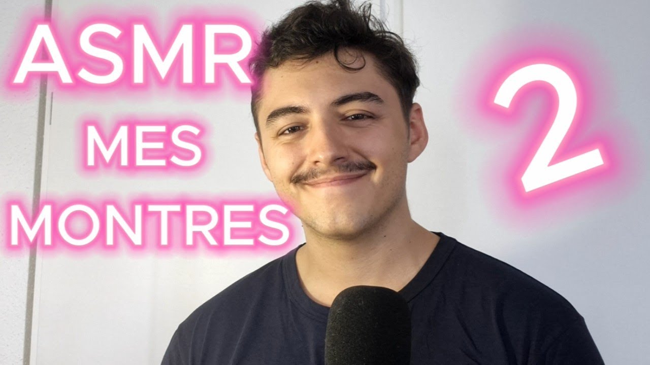 🔥 ASMR MONTRES #2 – Ma Collection (Casio, Seiko..)