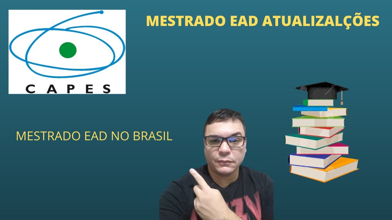 MESTRADO EAD ATUALIZAÇÕES. #educação #mestrado #capes - YouTube